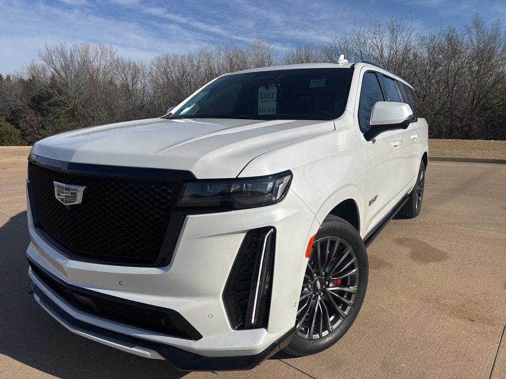 Used 2023 Cadillac Escalade ESV V