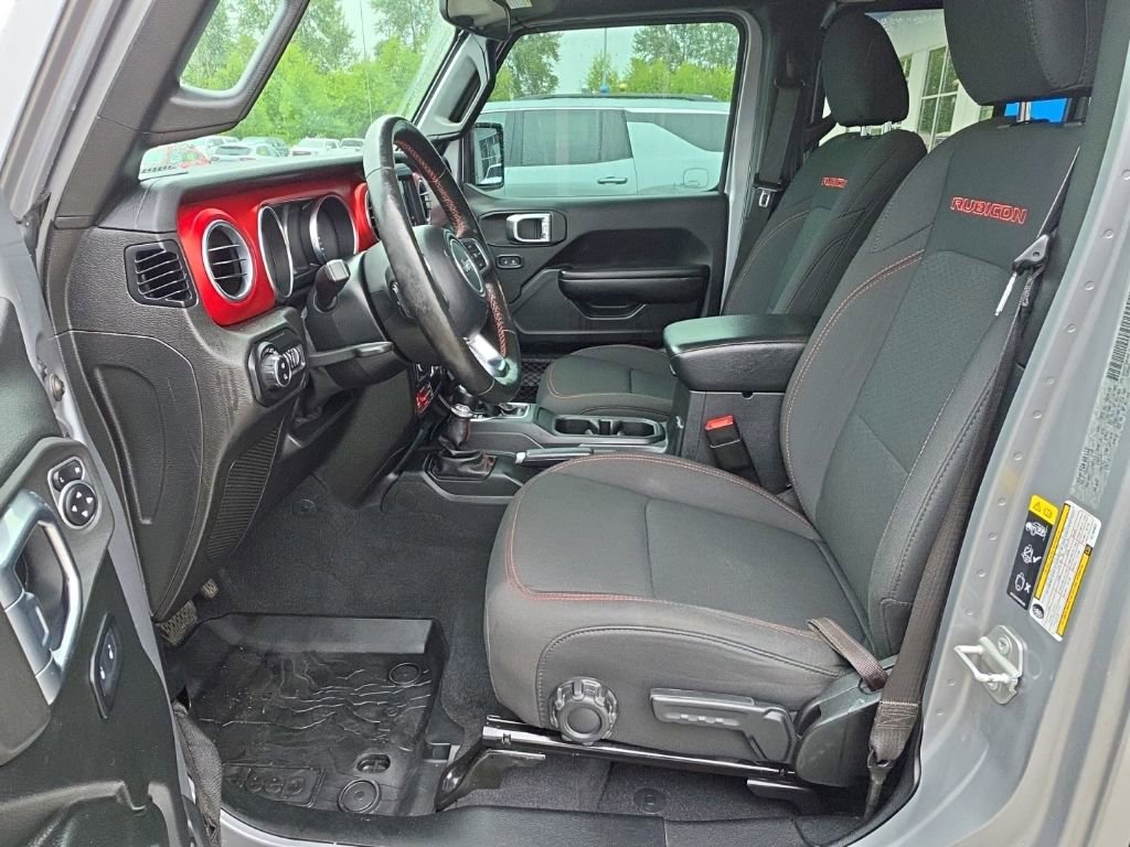 Used 2020 Jeep Gladiator Rubicon w/ LED Lighting Group AWD/4WD image 22