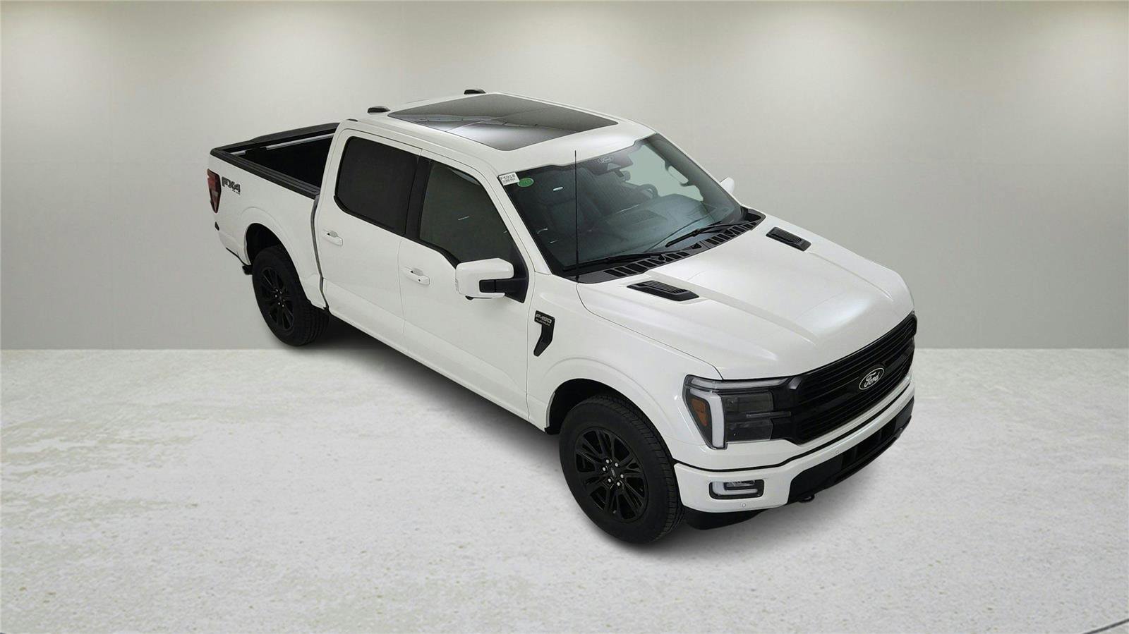 New 2025 Ford F150 Platinum w/ Equipment Group 702A High image 13