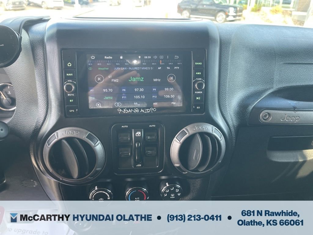 Used 2017 Jeep Wrangler Unlimited Sport w/ Quick Order Package 24S image 8