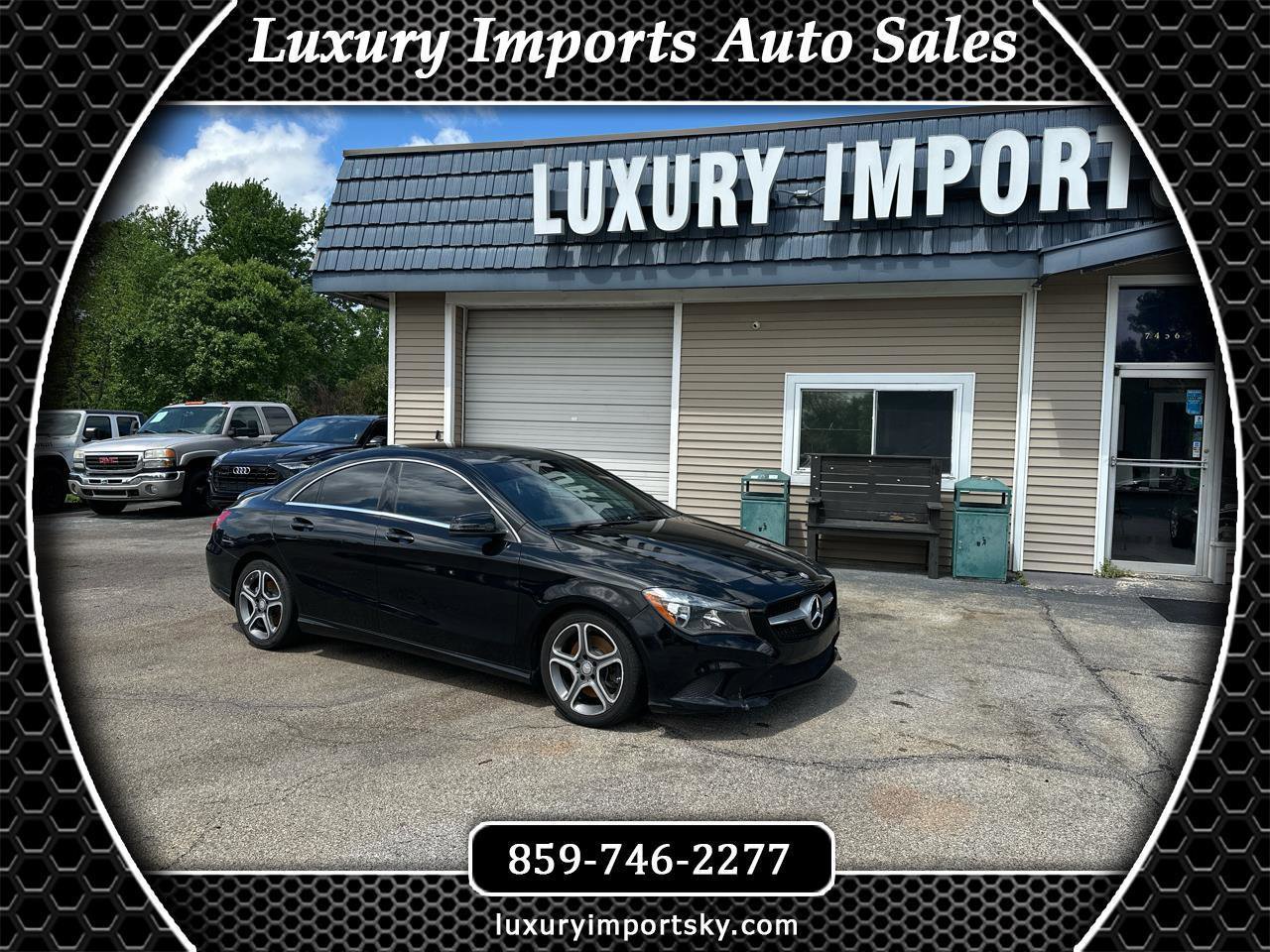 Used 2014 Mercedes-Benz CLA 250 image 1