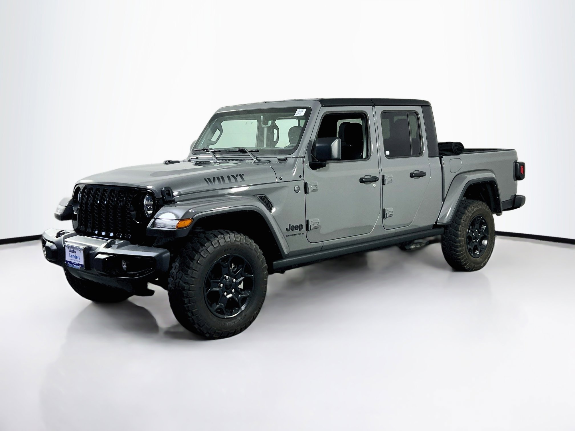 Used 2023 Jeep Gladiator Willys AWD/4WD image 1