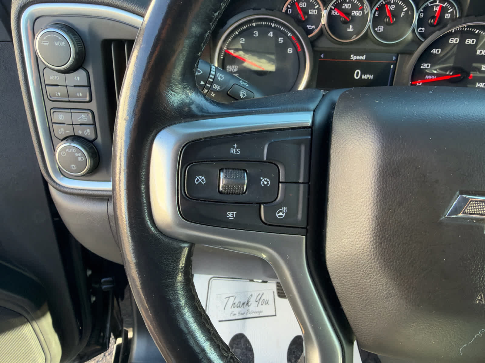 Certified 2021 Chevrolet Silverado 1500 RST AWD/4WD image 17