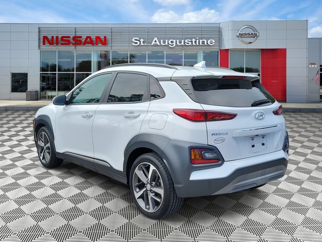 Used 2021 Hyundai Kona Ultimate w/ Cargo Package FWD image 4