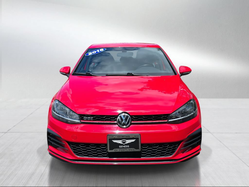 Used 2018 Volkswagen Golf 4-Door FWD image 44