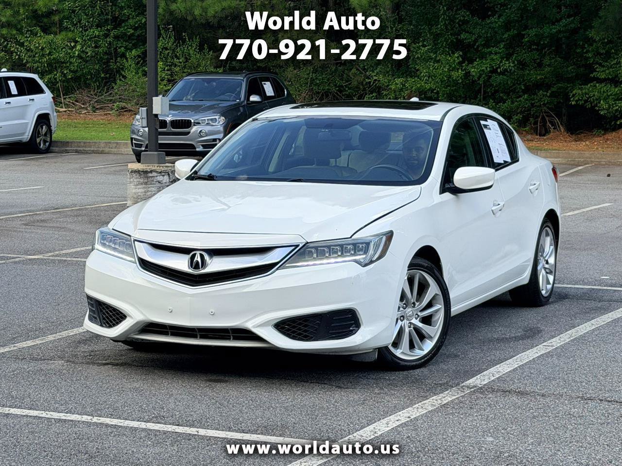 Used 2018 Acura ILX FWD image 1