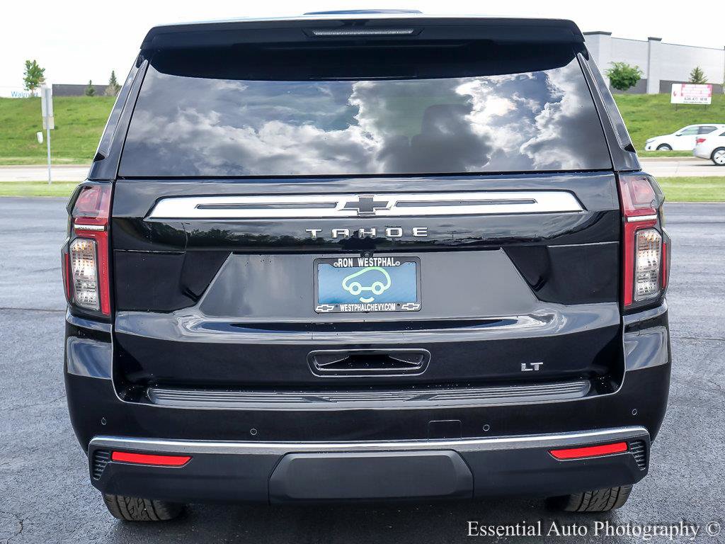 Certified 2023 Chevrolet Tahoe LT w/ Luxury Package AWD/4WD image 9
