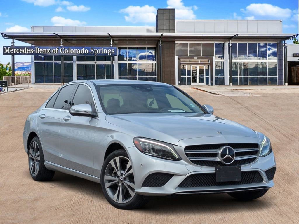 Certified 2021 Mercedes-Benz C 300 4MATIC Sedan image 1
