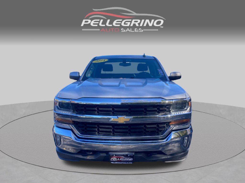 Used 2018 Chevrolet Silverado 1500 LT w/ All Star Edition AWD/4WD image 10
