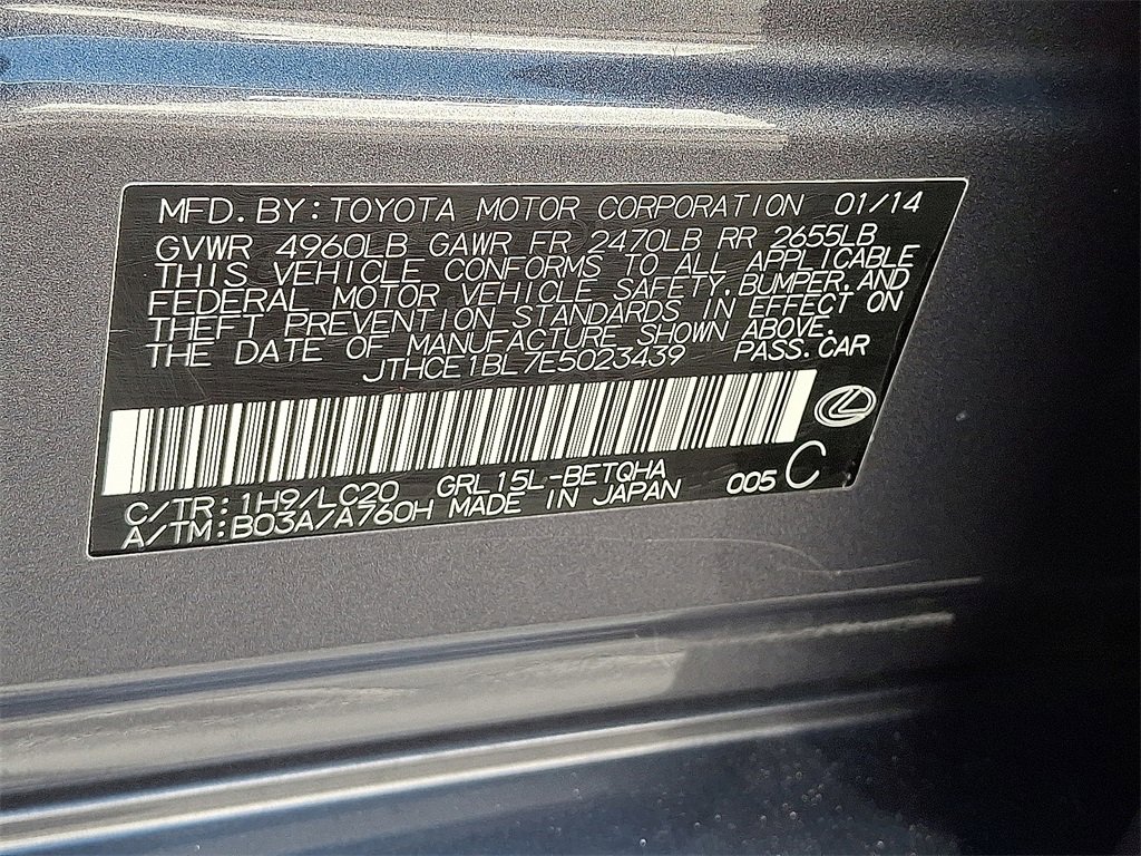 Used 2014 Lexus GS 350 AWD image 28