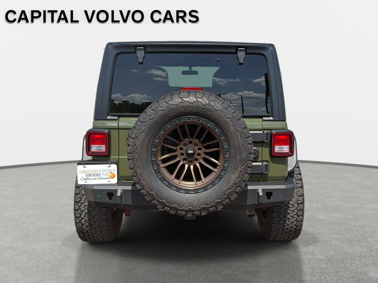 Used 2022 Jeep Wrangler Unlimited Sport AWD/4WD image 7