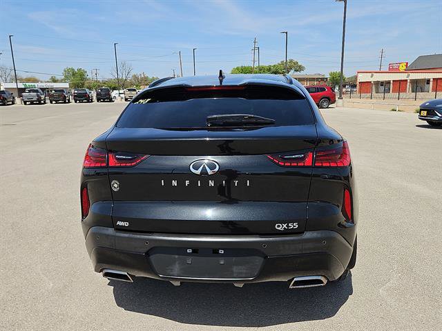 Used 2022 INFINITI QX55 Essential w/ Proassist Package image 4