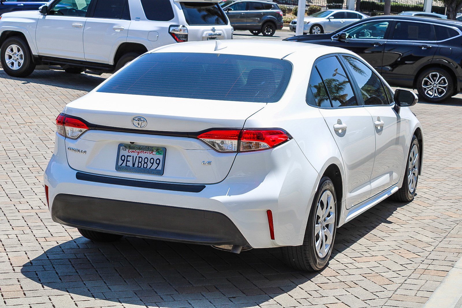 Certified 2023 Toyota Corolla LE FWD image 7