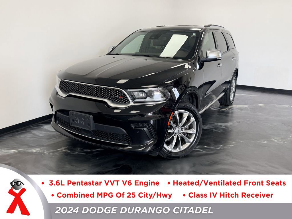 Used 2024 Dodge Durango Citadel