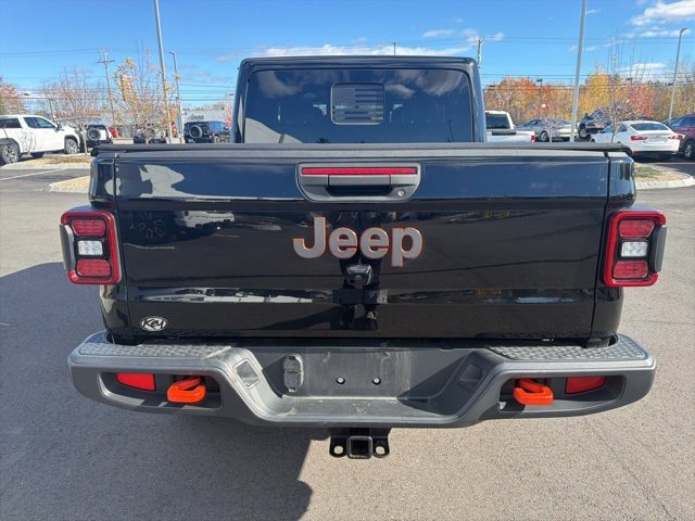Used 2022 Jeep Gladiator Mojave w/ LED Lighting Group image 4