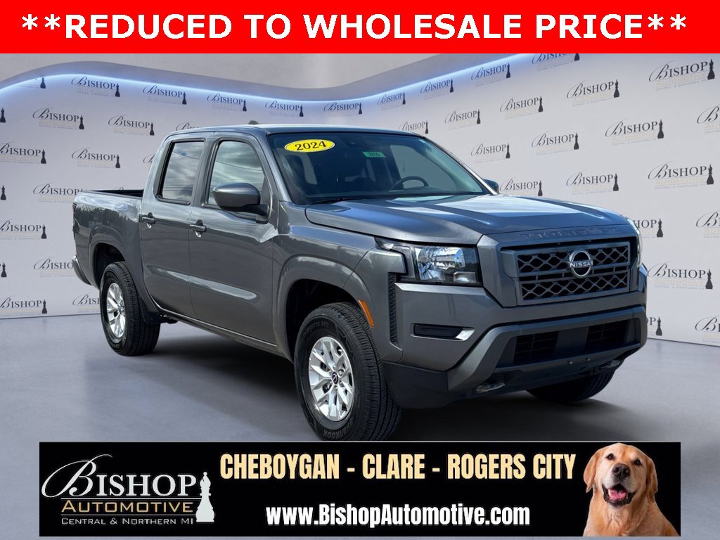 Used 2024 Nissan Frontier SV