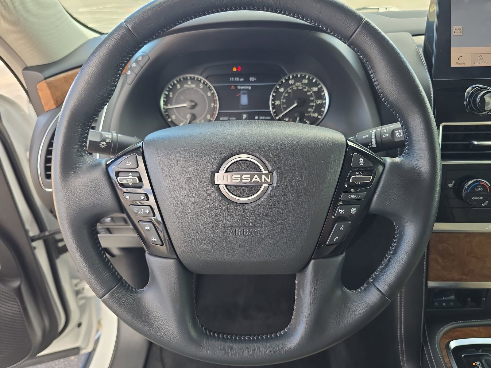 Used 2023 Nissan Armada SL w/ Captain's Chairs Package image 26