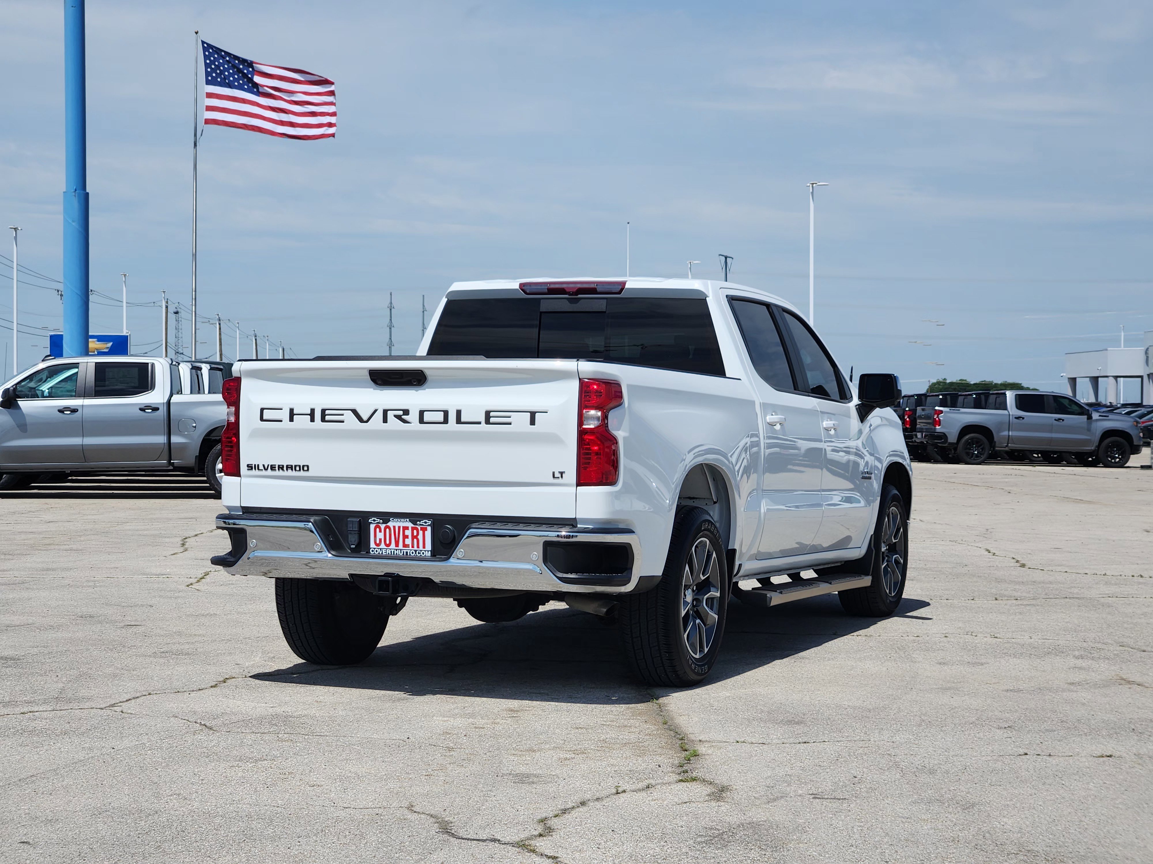 Used 2024 Chevrolet Silverado 1500 LT w/ Texas Edition Plus RWD image 7