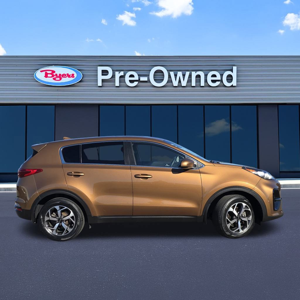 Used 2020 Kia Sportage LX image 8