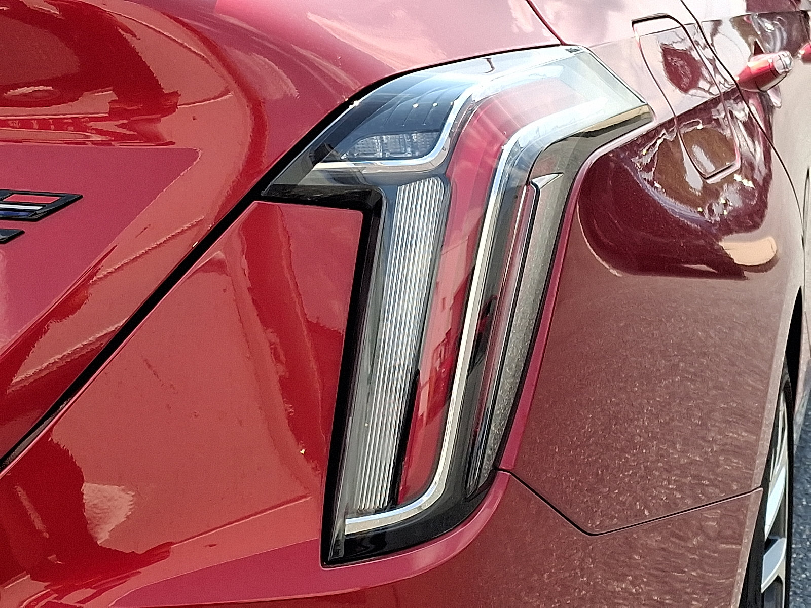 Certified 2024 Cadillac CT4 V Blackwing w/ Driver Assist Package RWD image 11