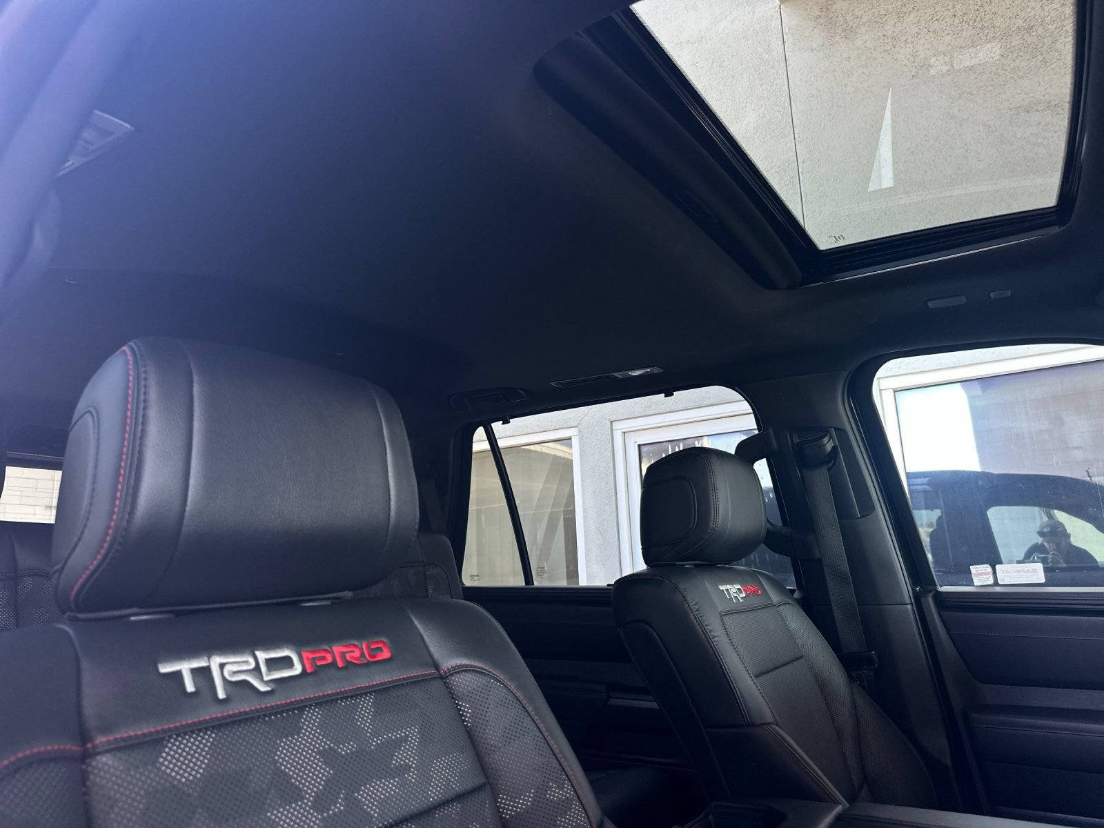 Used 2024 Toyota Sequoia TRD Pro AWD/4WD image 17
