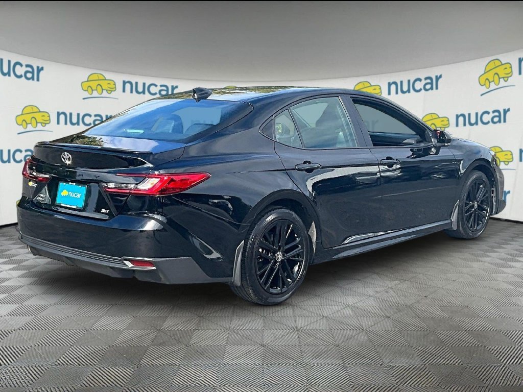 Used 2025 Toyota Camry SE w/ Convenience Package AWD/4WD image 6