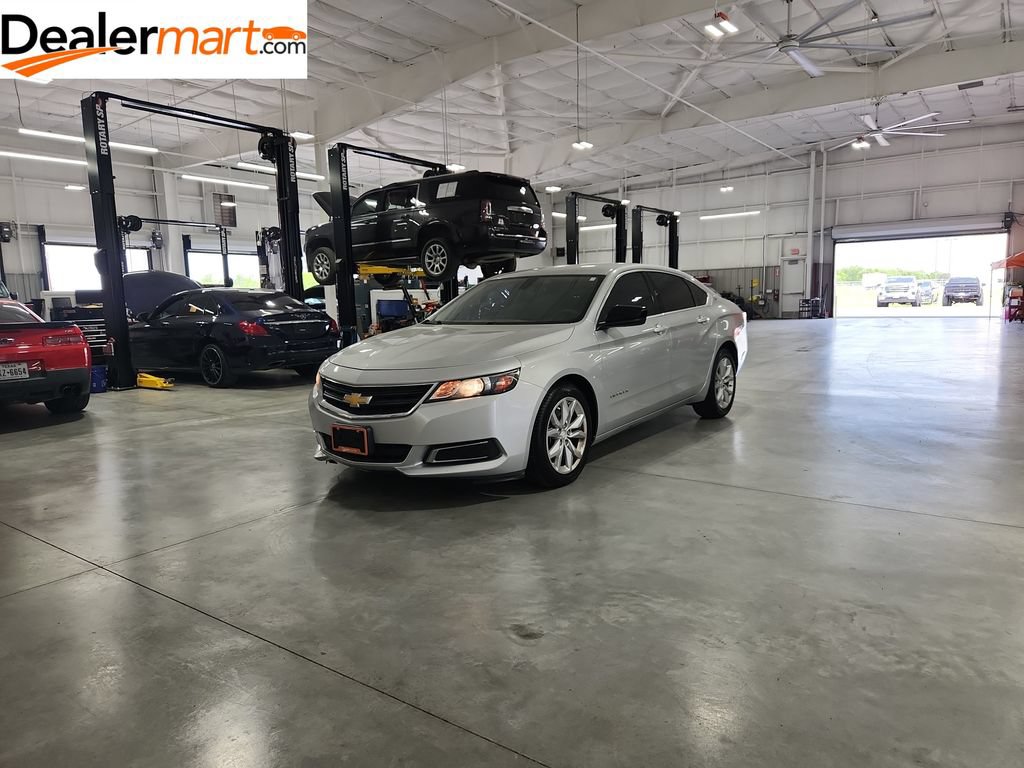 Used 2018 Chevrolet Impala LS