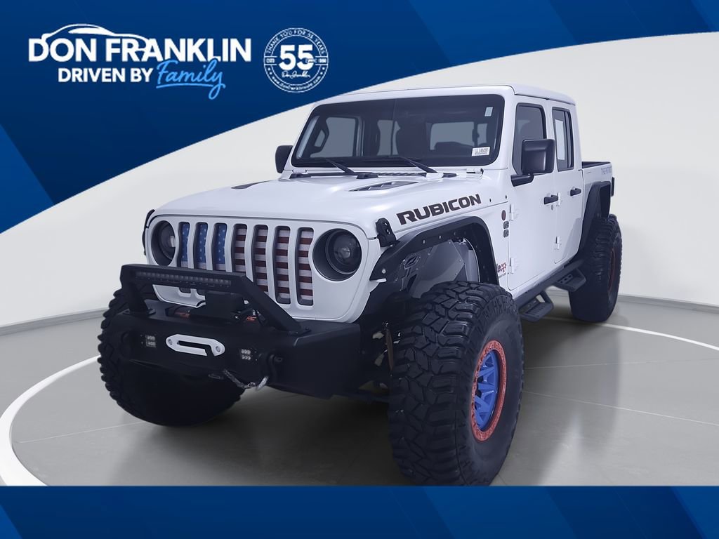 Used 2020 Jeep Gladiator Rubicon AWD/4WD image 1