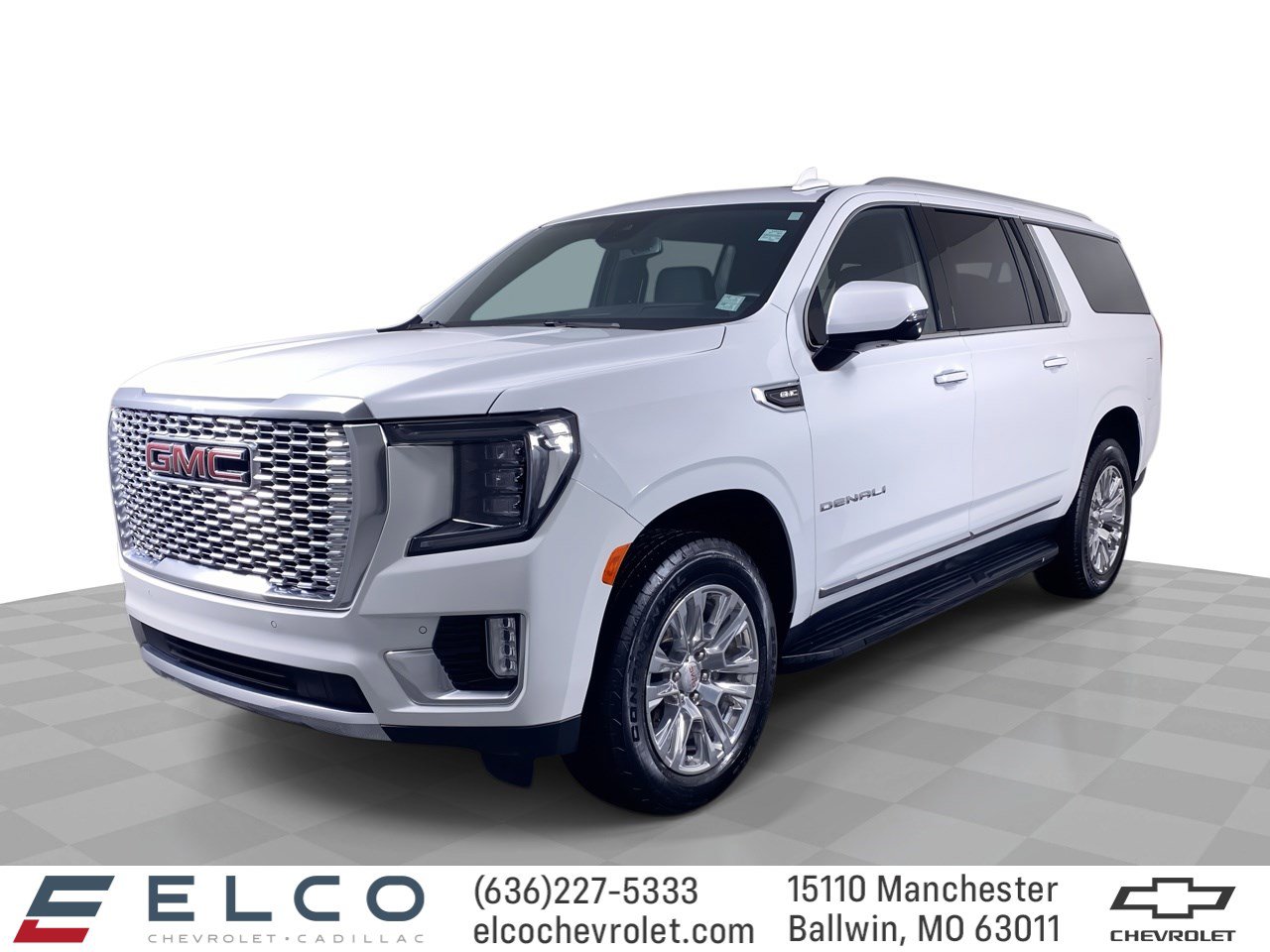 Used 2024 GMC Yukon XL Denali w/ Max Trailering Package