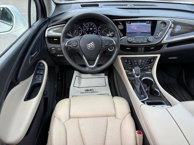 Certified 2020 Buick Envision Premium w/ Driver Confidence Package AWD/4WD image 21