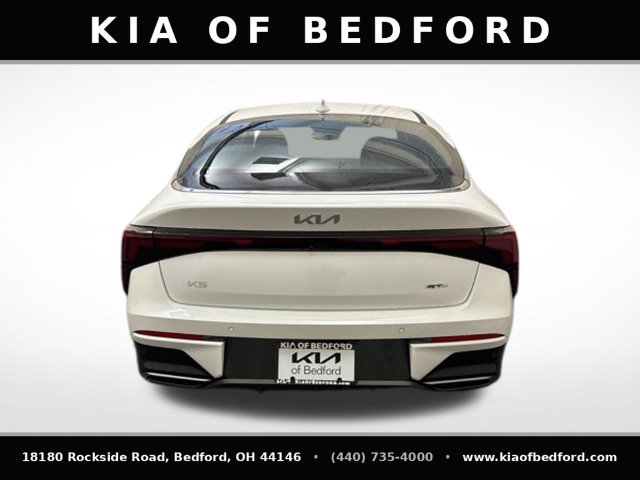 Certified 2026 Kia K5 GT-Line FWD image 7