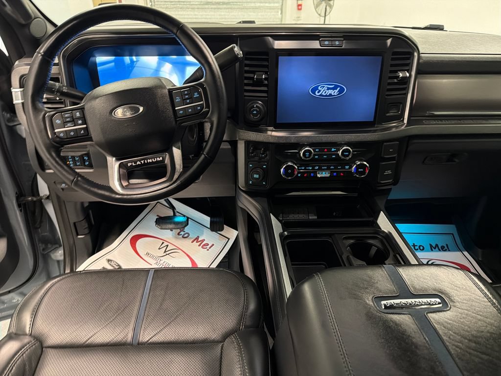 Used 2026 Ford F250 Platinum w/ FX4 Off-Road Package AWD/4WD image 13