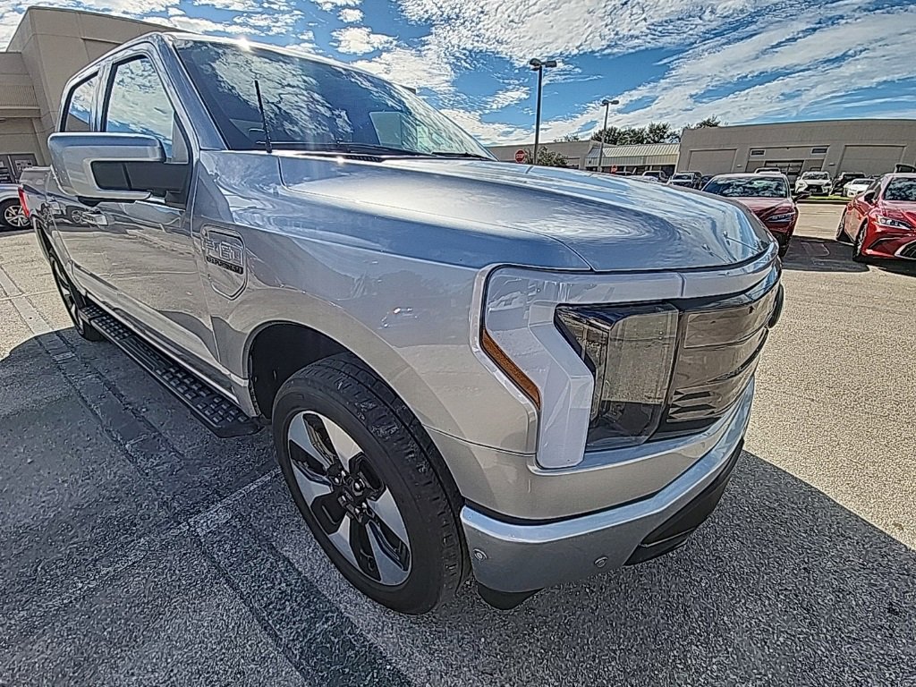 Used 2023 Ford F150 Lightning Platinum