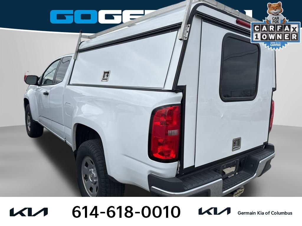 Used 2020 Chevrolet Colorado W/T w/ WT Convenience Package image 3