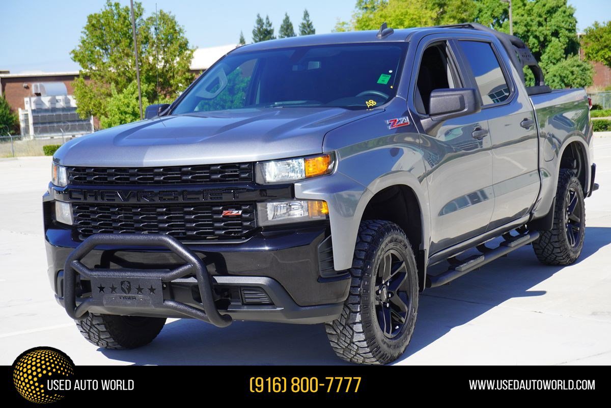 Used 2019 Chevrolet Silverado 1500 Custom Trail Boss w/ Custom Convenience Package