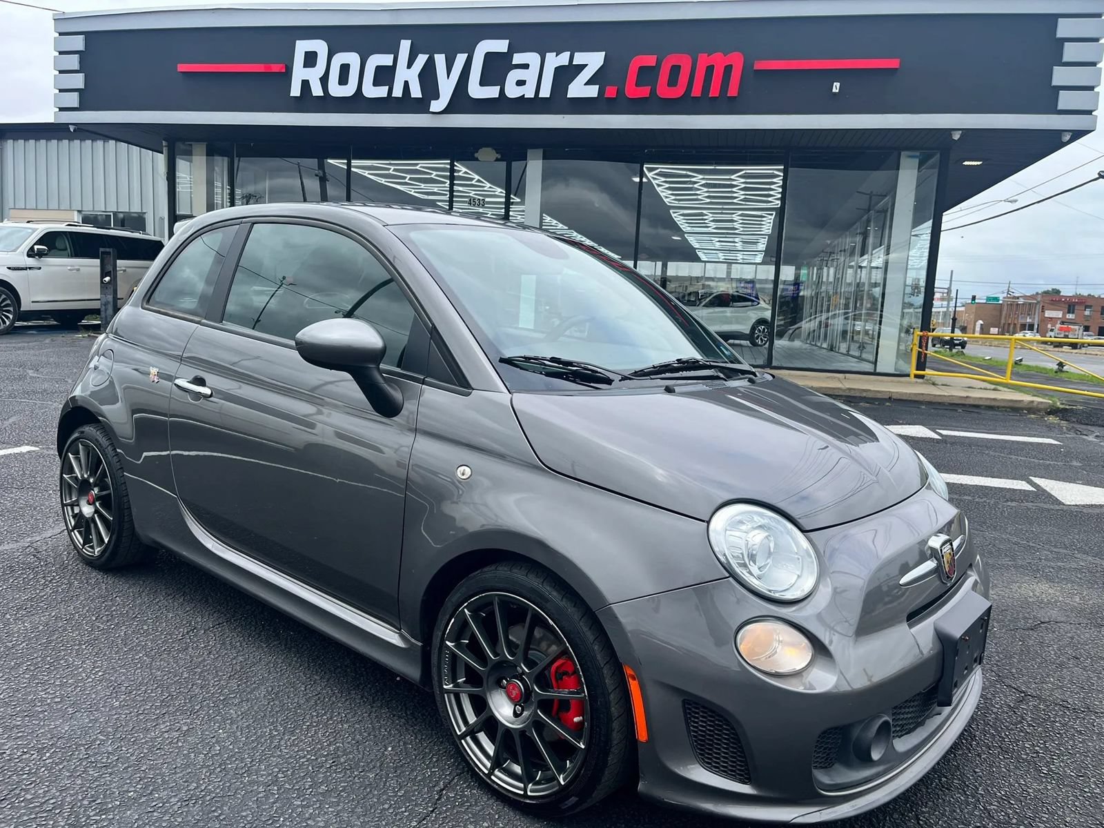 Used 2013 FIAT 500 Abarth w/ Comfort/Convenience Group
