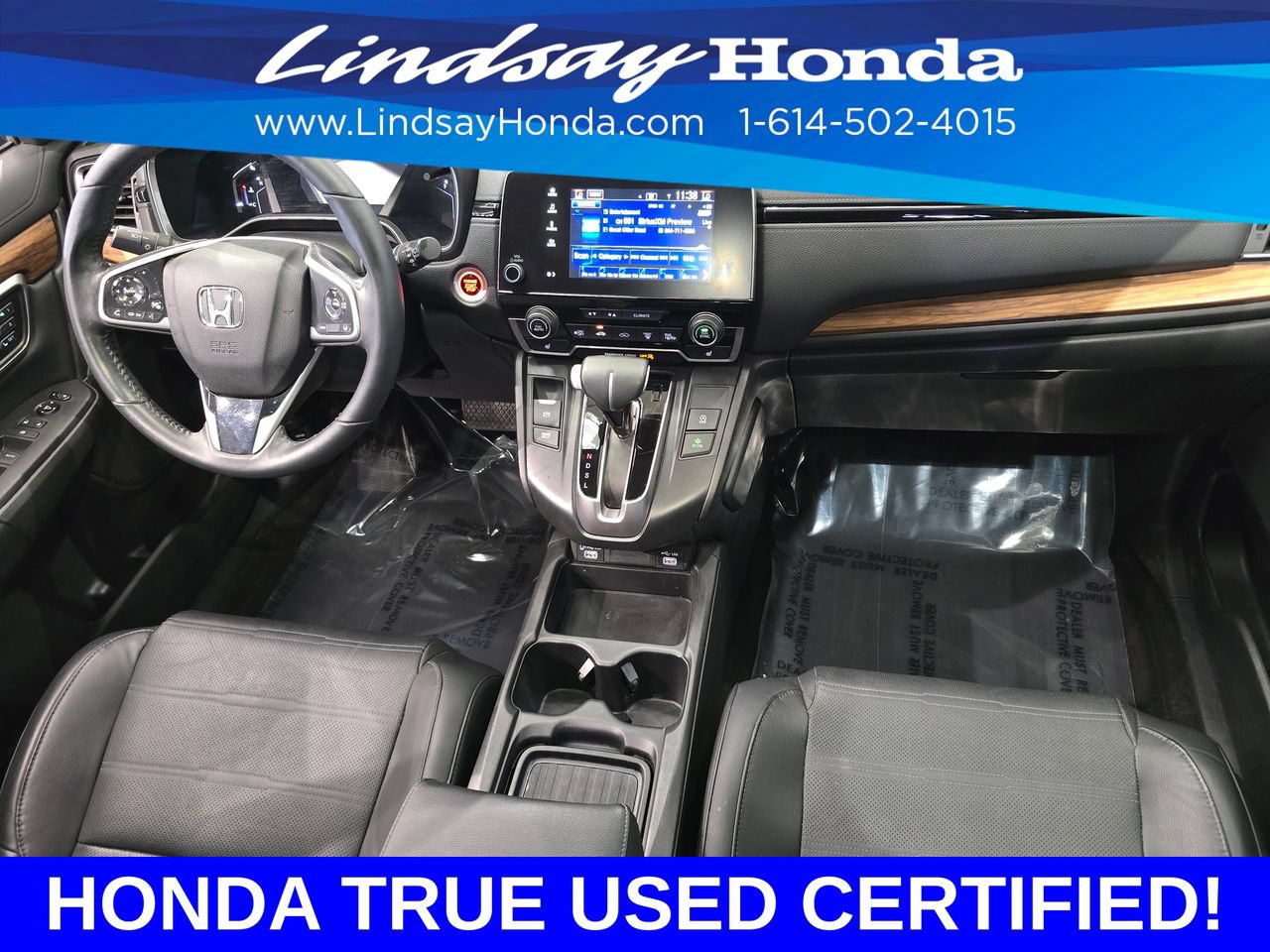Certified 2020 Honda CR-V EX-L image 12