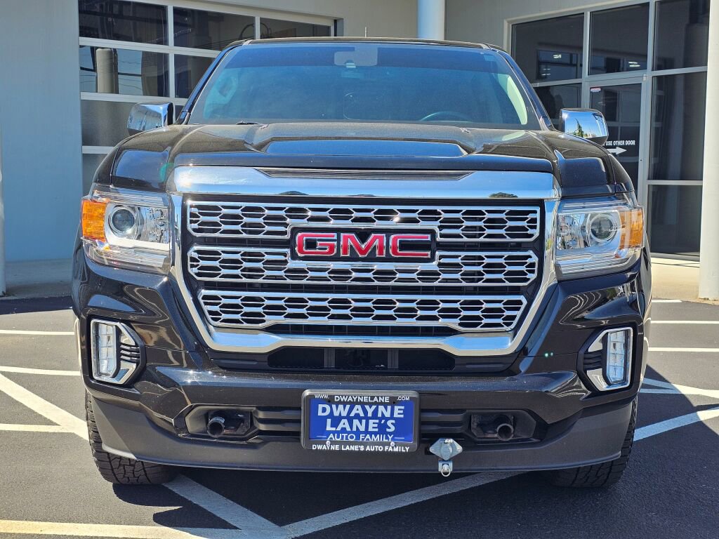 Used 2021 GMC Canyon Denali AWD/4WD image 8