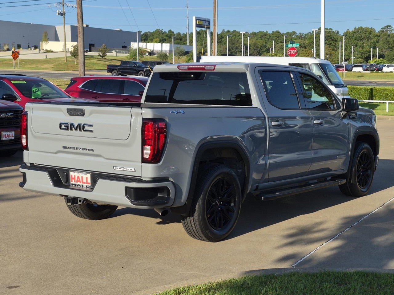 Used 2024 GMC Sierra 1500 Elevation w/ LPO, Elevation Black Package AWD/4WD image 6