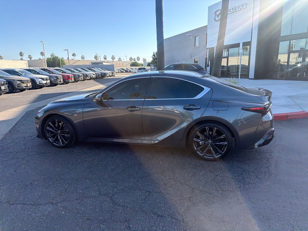 Used 2025 Lexus IS 300 F Sport RWD image 9