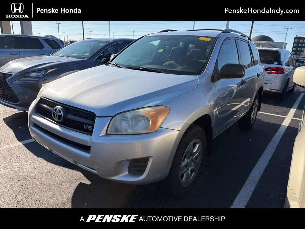 Used 2010 Toyota RAV4 4WD V6