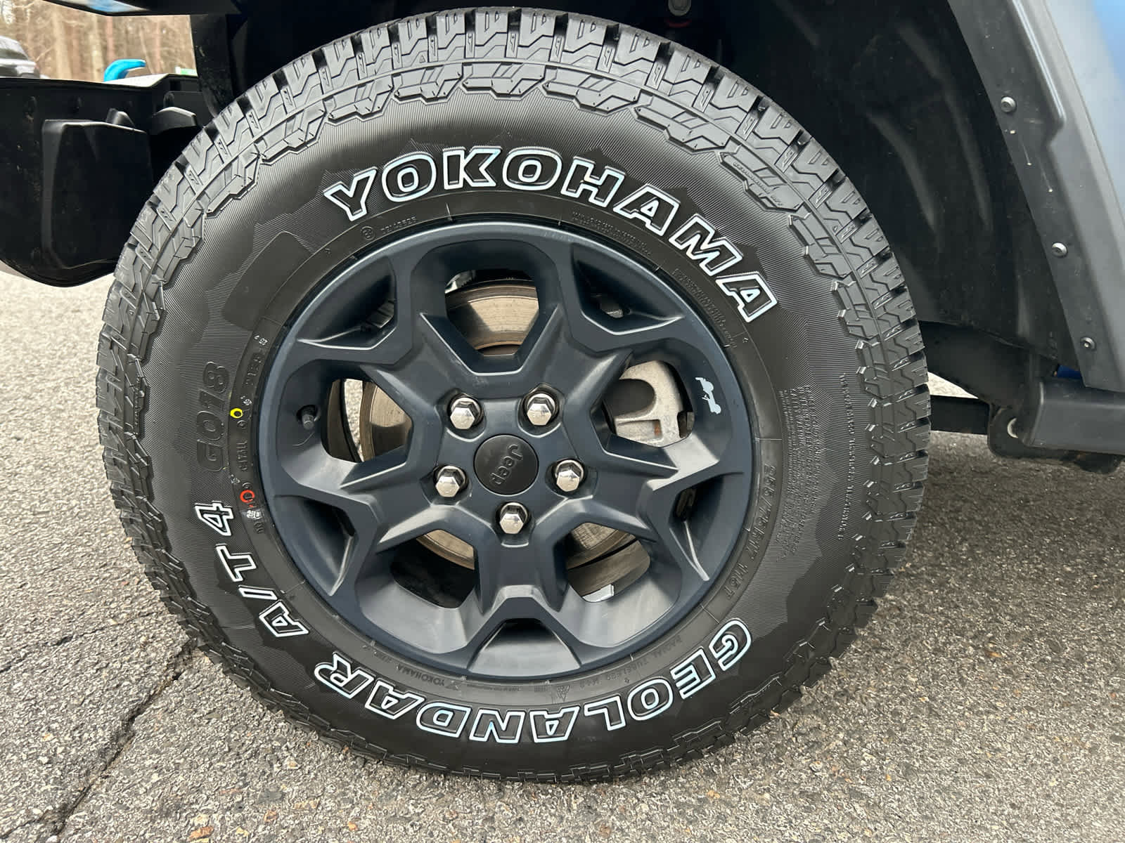 Certified 2023 Jeep Wrangler Unlimited w/ Cold Weather Group image 19
