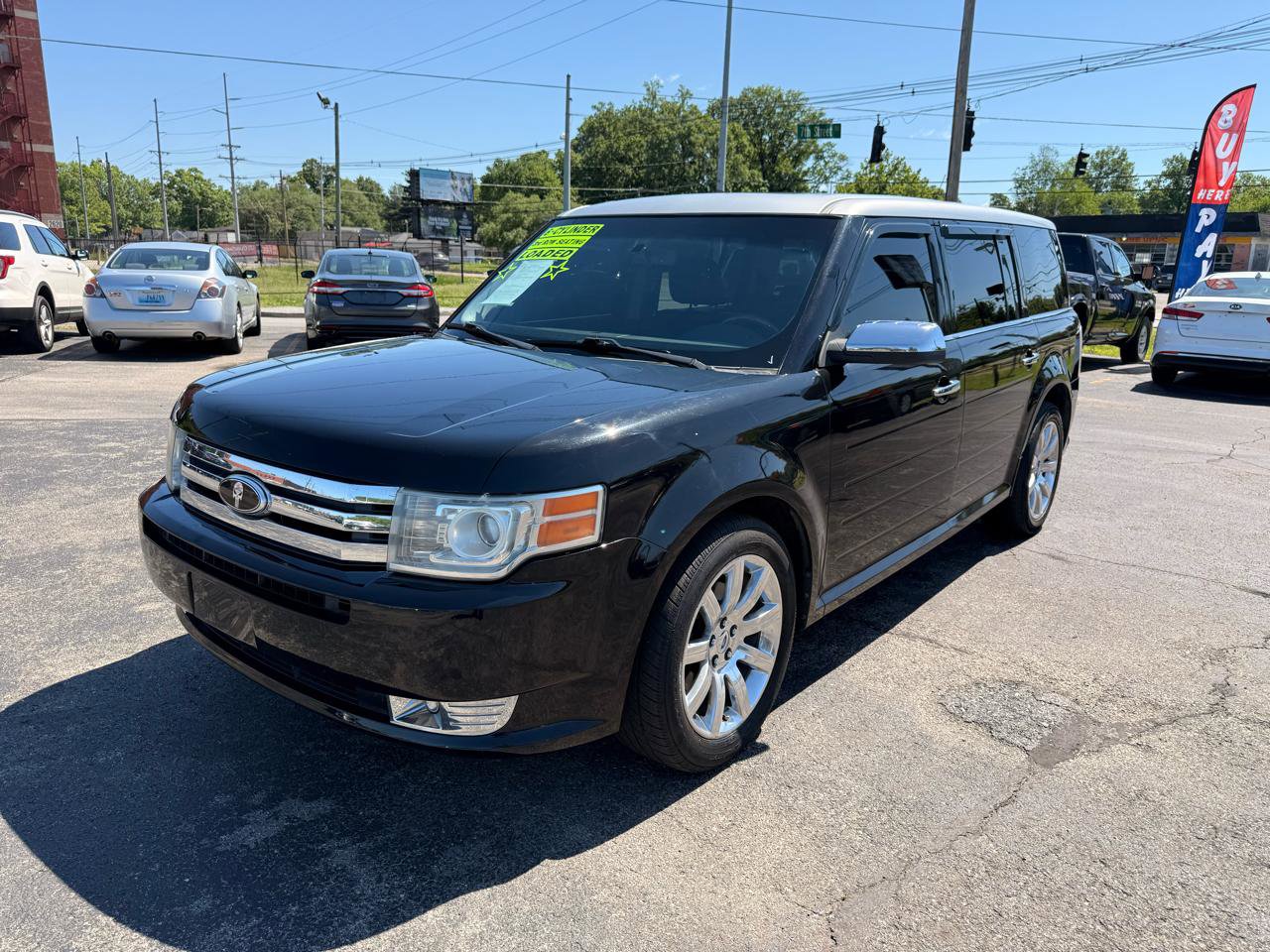Used 2009 Ford Flex Limited FWD image 3
