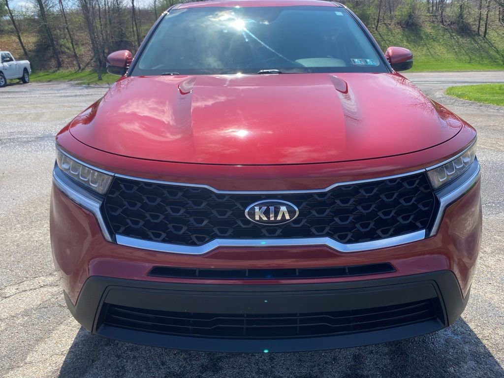 Certified 2021 Kia Sorento LX image 8