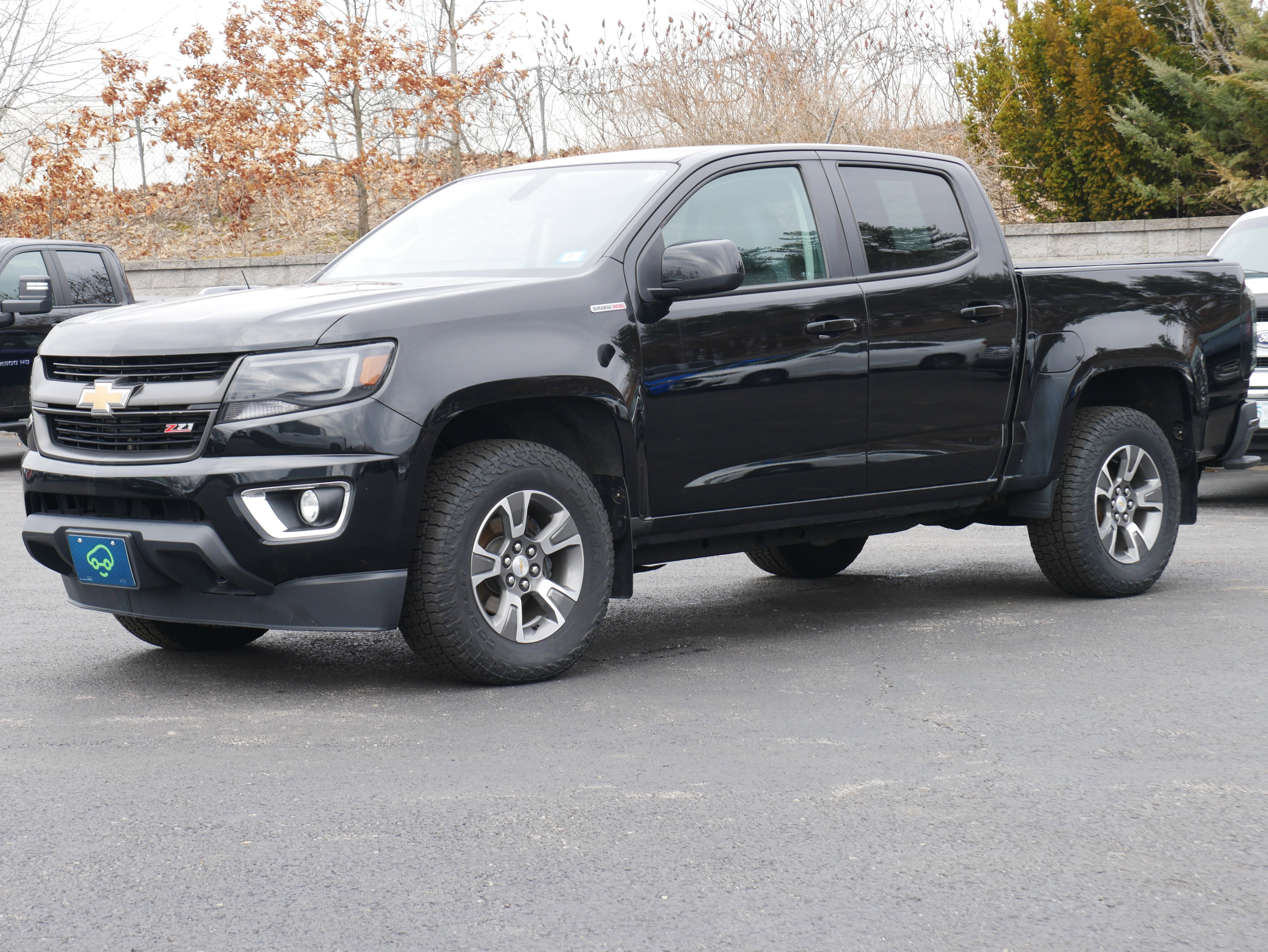 Certified 2017 Chevrolet Colorado Z71 image 1