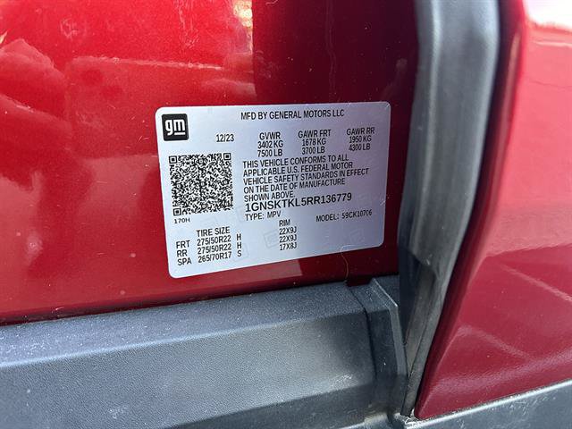Certified 2024 Chevrolet Tahoe High Country AWD/4WD image 38