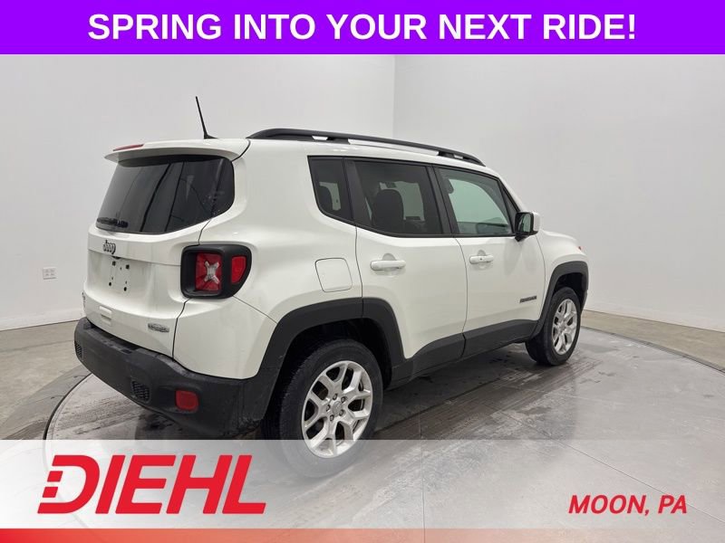 Used 2018 Jeep Renegade Latitude w/ Cold Weather Group AWD/4WD image 7