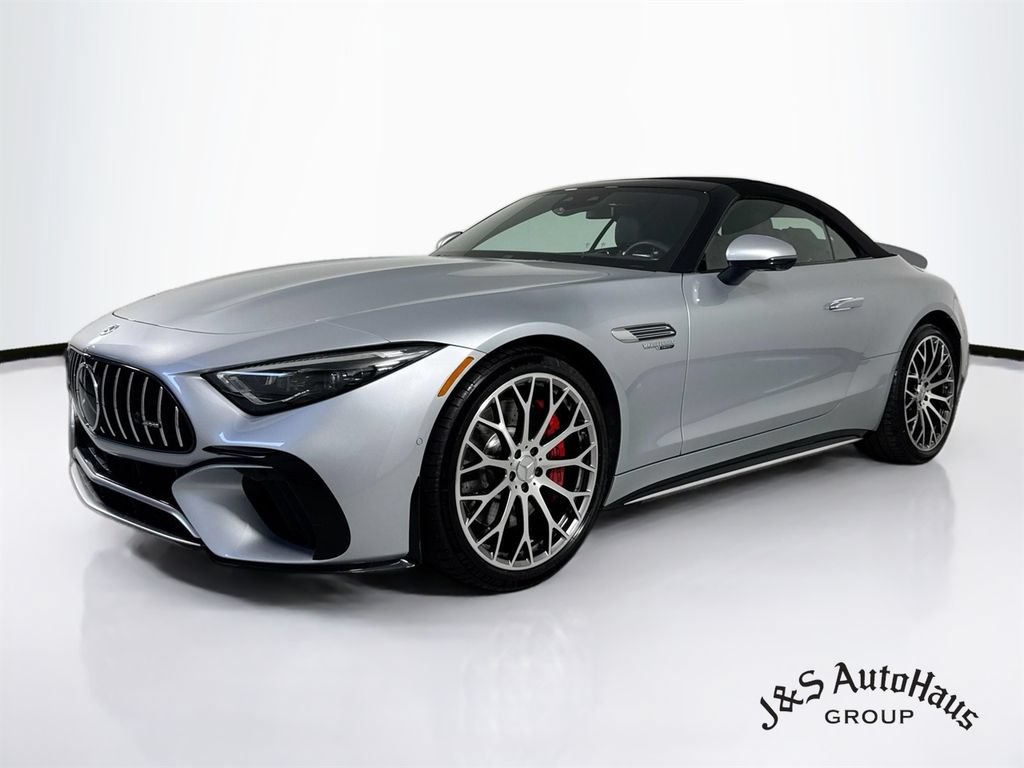 Used 2022 Mercedes-Benz SL 55 AMG 4MATIC image 3