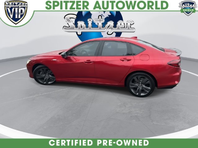 Used 2023 Acura TLX w/ A-SPEC Package AWD/4WD image 7