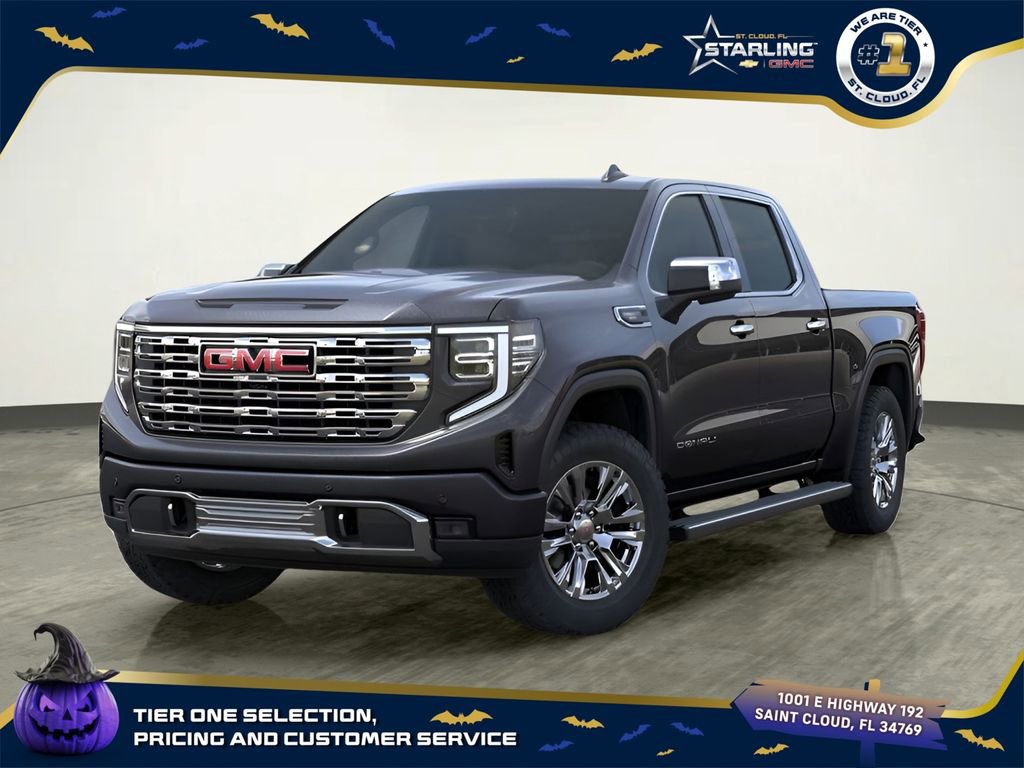 New 2025 GMC Sierra 1500 Denali w/ Technology Package